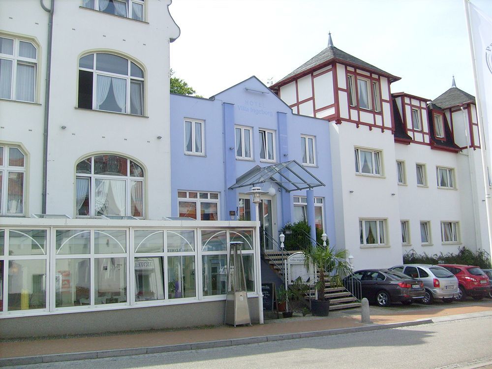 Villa Auszeit Hotel Garni Heringsdorf  Eksteriør billede
