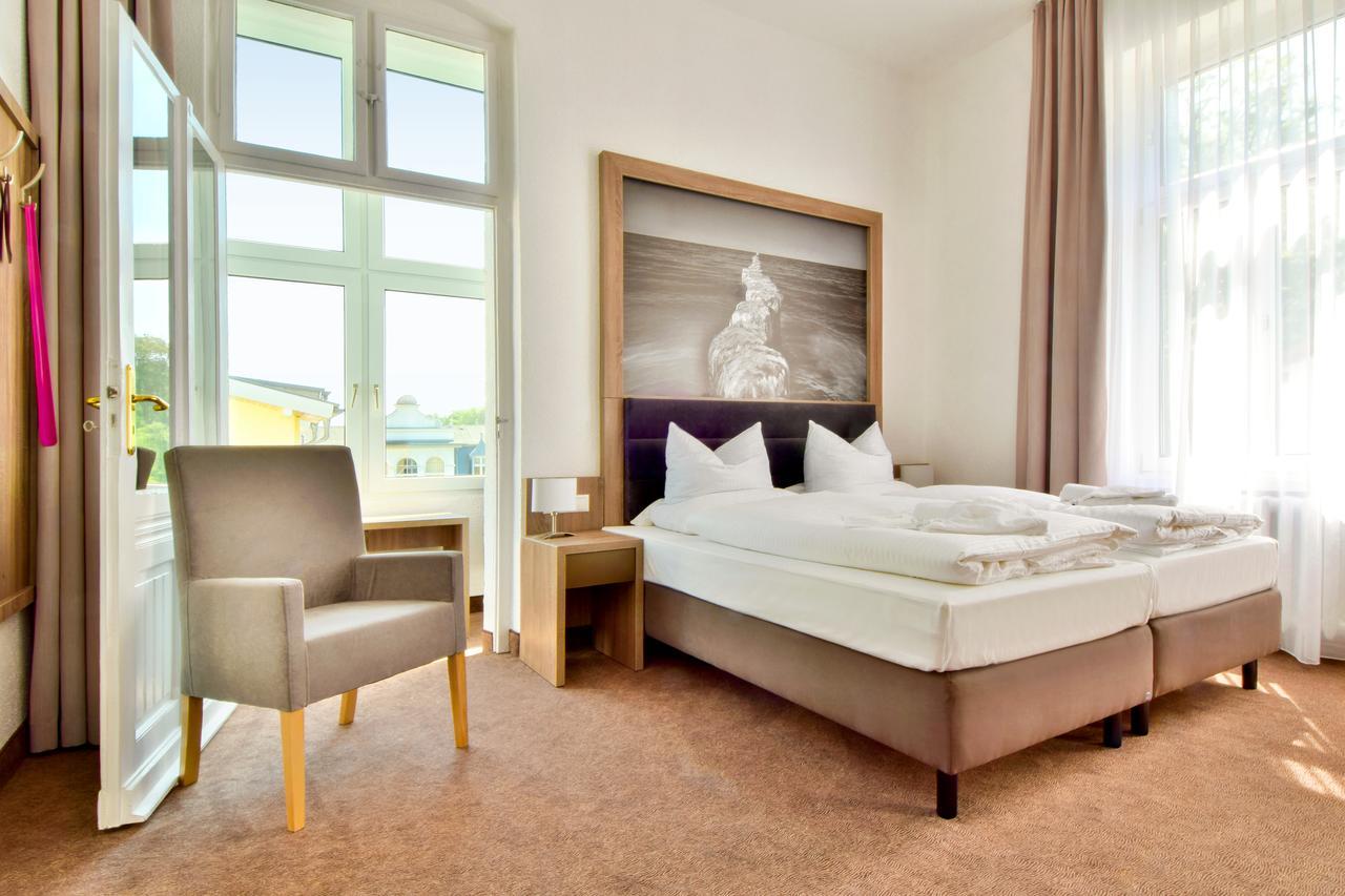 Villa Auszeit Hotel Garni Heringsdorf  Eksteriør billede
